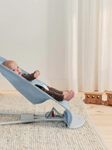 Baby Bjorn - Balansoar Balance Soft, Sky Blue/White, Mesh