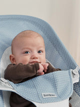 Baby Bjorn - Balansoar Balance Soft, Sky Blue/White, Mesh