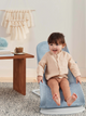 Baby Bjorn - Balansoar Balance Soft, Sky Blue/White, Mesh