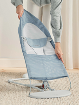 Baby Bjorn - Balansoar Balance Soft, Sky Blue/White, Mesh