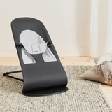 BabyBjorn - Balansoar Balance Dark Gray cu detalii Gray, Tesatura-Tricot