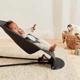 BabyBjorn - Balansoar Balance Dark Gray cu detalii Gray, Tesatura-Tricot
