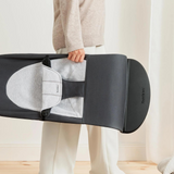 BabyBjorn - Balansoar Balance Dark Gray cu detalii Gray, Tesatura-Tricot