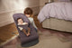 BabyBjorn - Balansoar Bliss Dark Purple, Bumbac