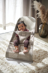 Baby Bjorn - Balansoar Bliss Grey Beige, Mesh