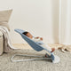 BabyBjorn - Balansoar Bliss Blue cu aspect delicat de petala, tesatura matlasata