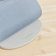 BabyBjorn - Balansoar Bliss Blue cu aspect delicat de petala, tesatura matlasata