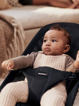 Baby Bjorn - Balansoar Bliss Black, Mesh