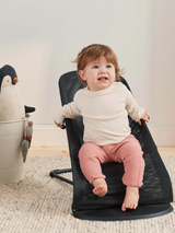 Baby Bjorn - Balansoar Bliss Black, Mesh