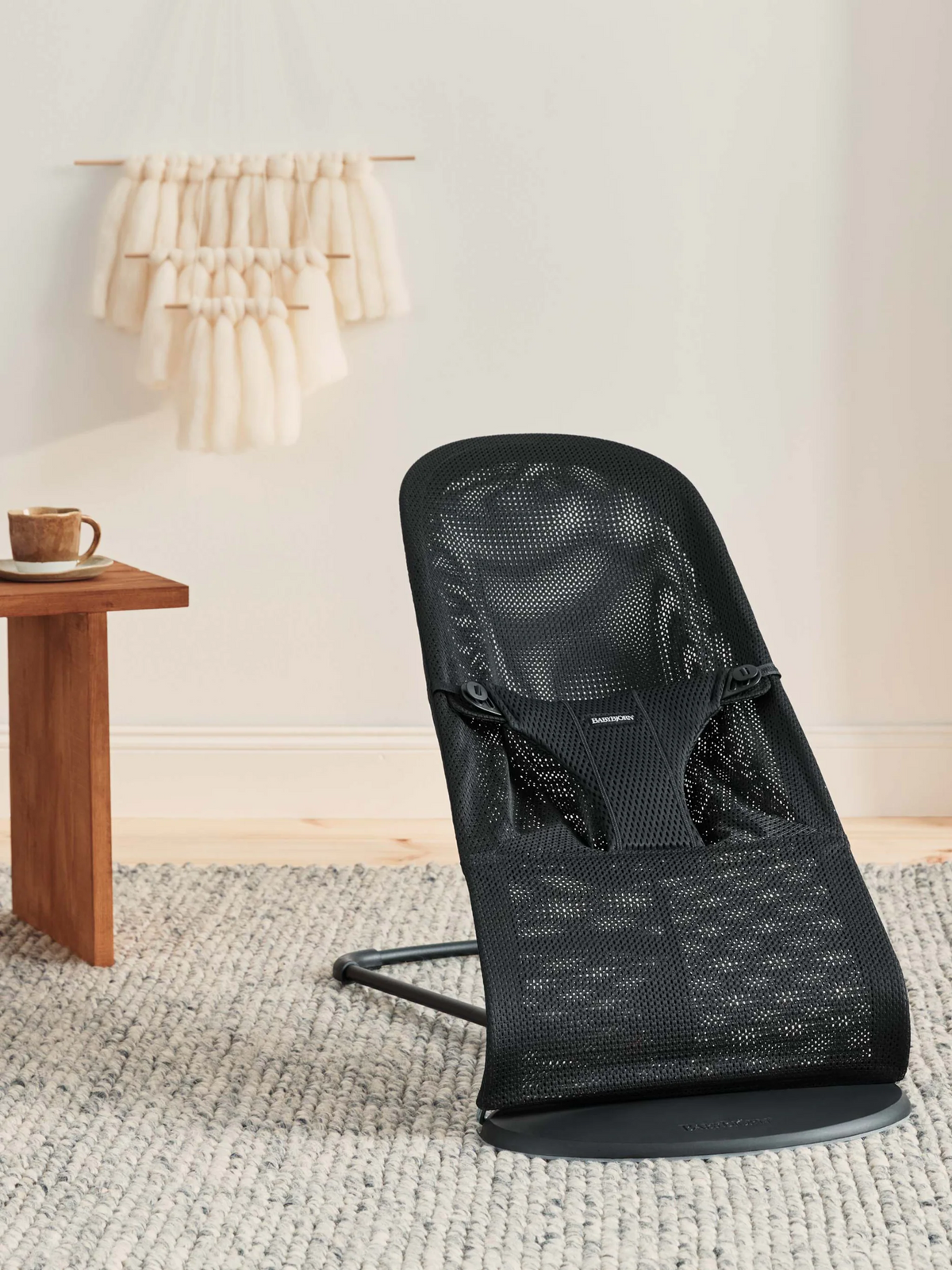 Baby Bjorn - Balansoar Bliss Black, Mesh
