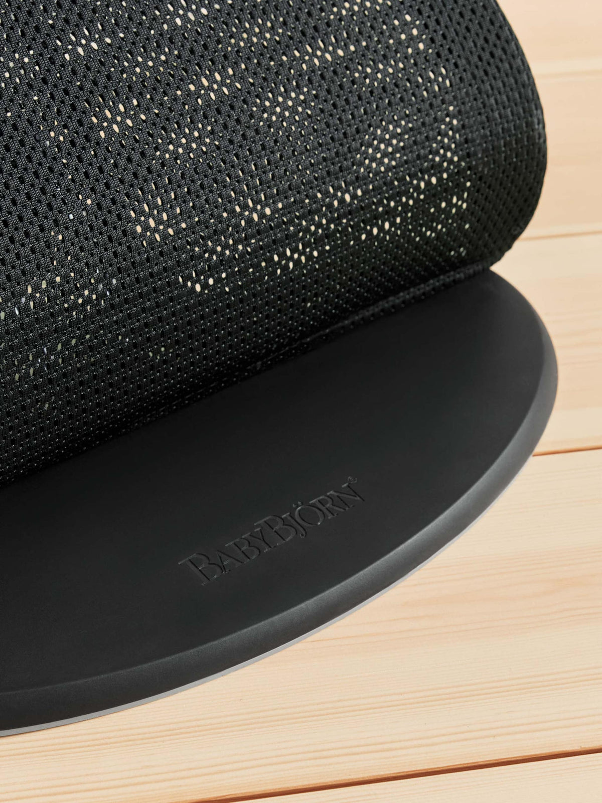 Baby Bjorn - Balansoar Bliss Black, Mesh