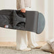 BabyBjorn - Balansoar Bliss Anthracite cu aspect delicat de petala, tesatura matlasata