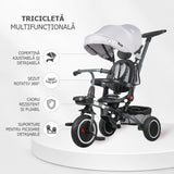 Tricicleta multifunctionala Coccolle Venti Greystone