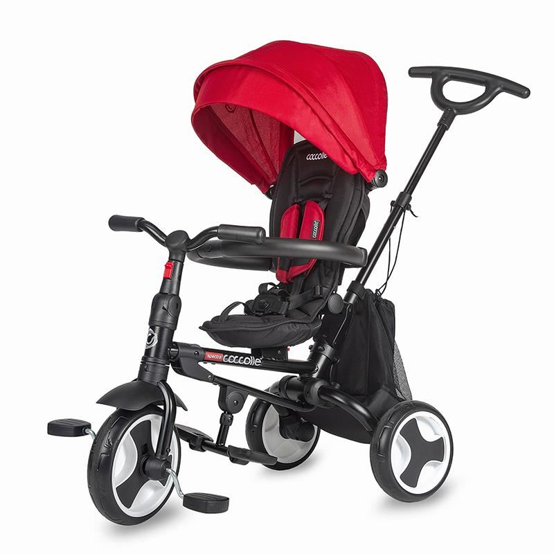 Tricicleta ultrapliabila Coccolle Spectra Air Chili Pepper - gogobaby.ro