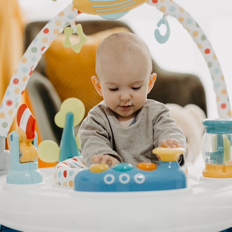 Centru de activitati Coccolle TasyGo Apple Green - gogobaby.ro