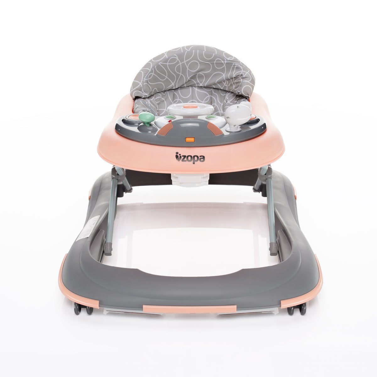 ZOPA - Premergator Fiesta Grey/Pink - gogobaby.ro