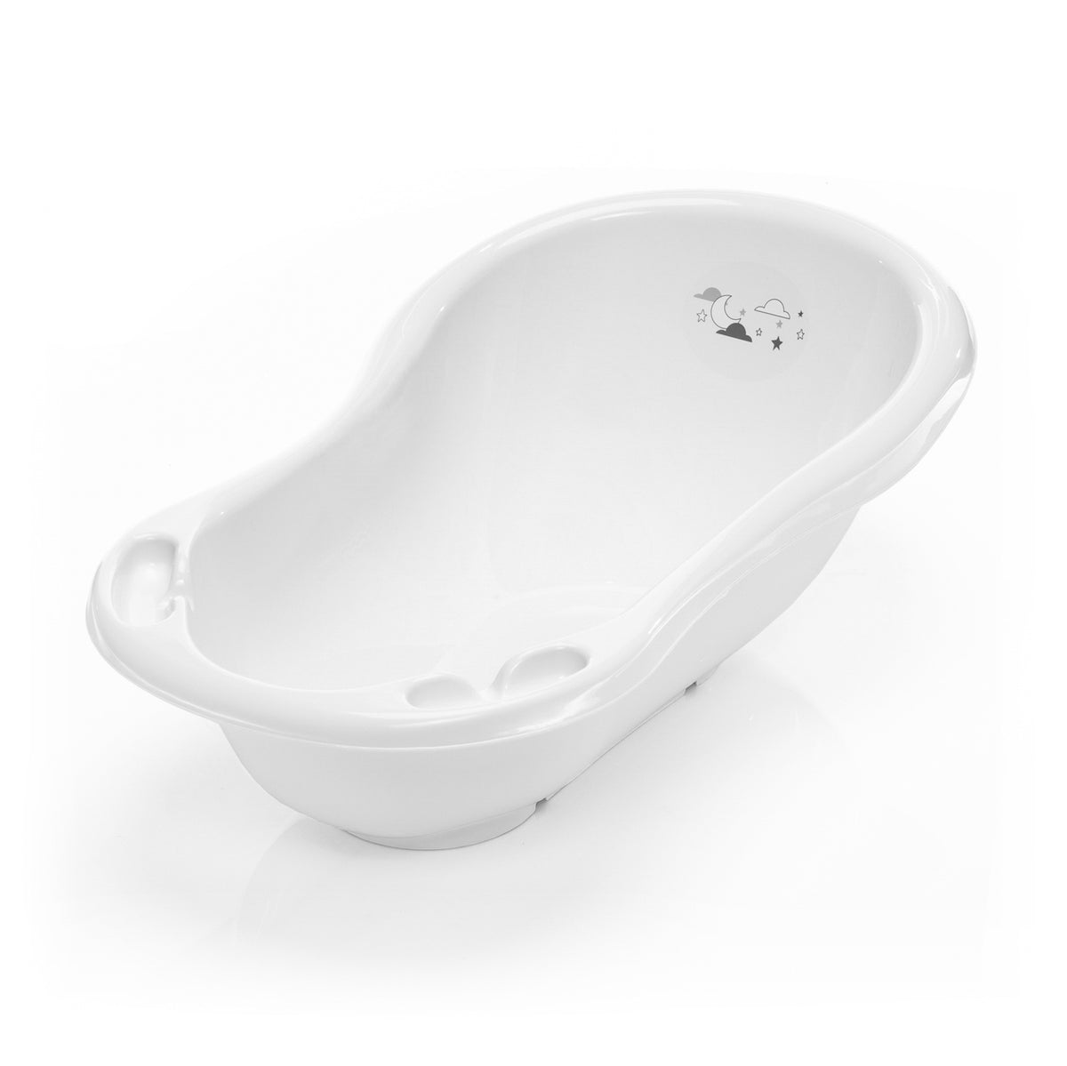 ZOPA - Cadita bebe Moon cu scurgere si sistem anti-alunecare, 84 cm - gogobaby.ro