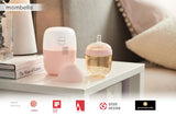 Biberon Anticolici Mombella Breast-Like, 210ml, Tetina M flux mediu, PPSU,Old Roze