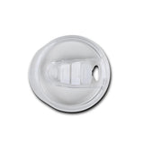 Cana termoizolanta cu pai Nava 360ml albastru