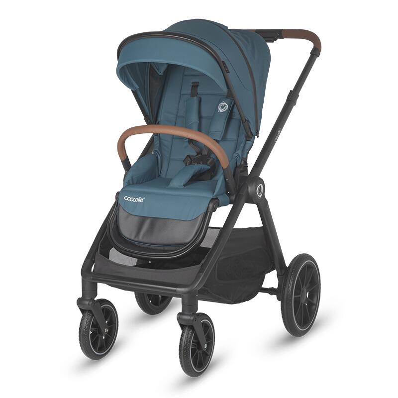 Carucior modular 2in1 Coccolle Aspen Ocean blue - gogobaby.ro