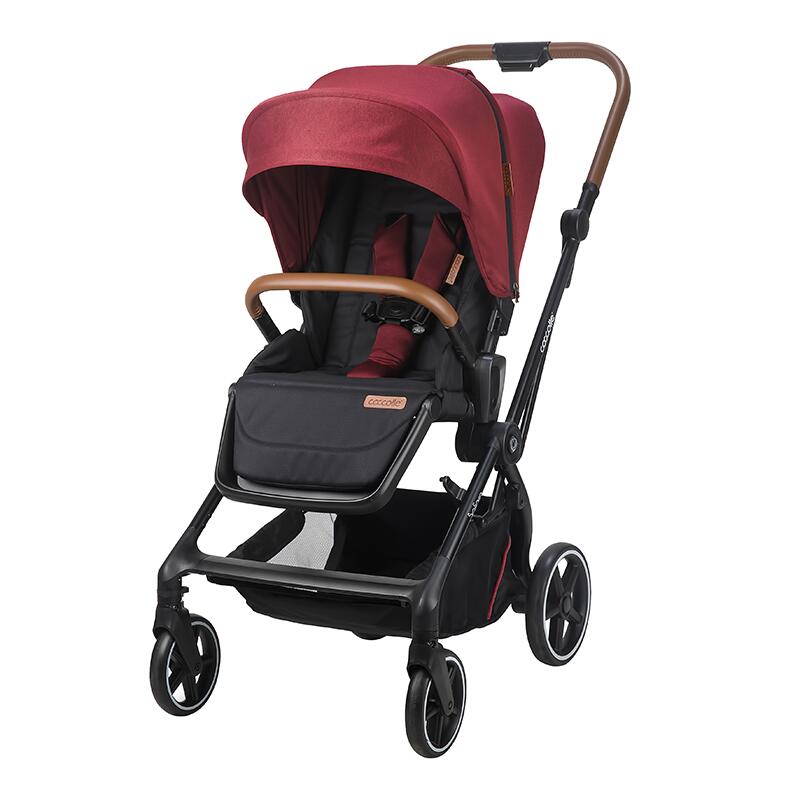 Carucior modular 3in1 Coccolle Saliara Cabernet+ Scoica auto iSize Coccolle Knox Black
