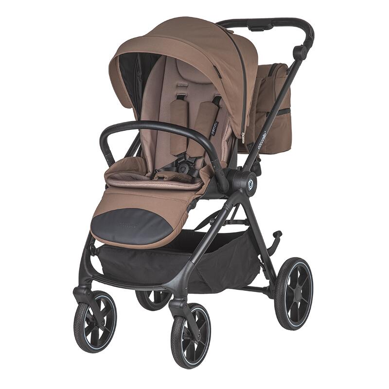 Carucior modular 2in1 Coccolle Serry Light taupe - gogobaby.ro