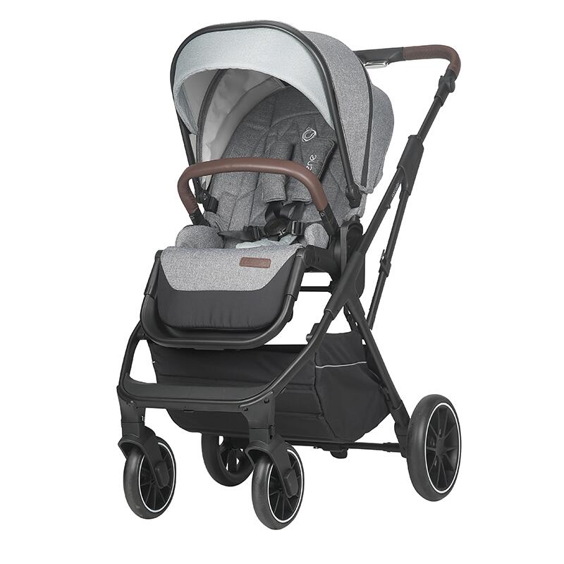 Carucior modular 2in1 Coccolle Silene Urban Grey - gogobaby.ro