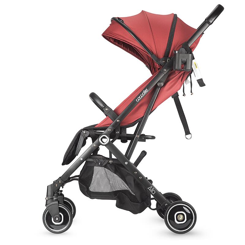 Carucior sport Coccolle Alla Mahogany brown - gogobaby.ro