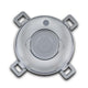 Caserola rotunda Nava We care 850 ml albastru