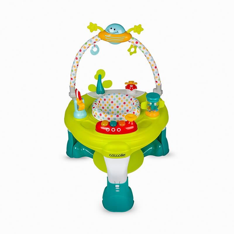 Centru de activitati Coccolle TasyGo Apple Green - gogobaby.ro