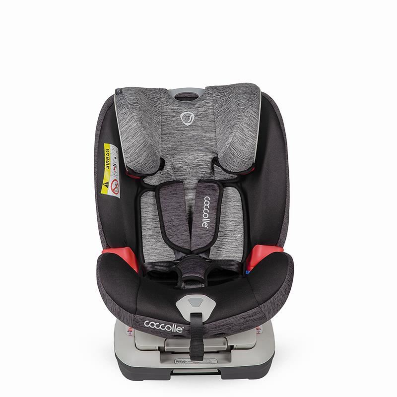 Scaun auto cu Isofix grupa 0-36 kg Coccolle Cressida Raven Gray - gogobaby.ro