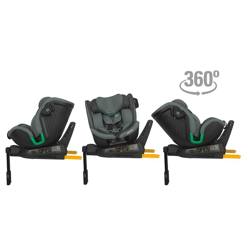 Scaun auto iSize 40-150 cm Coccolle Mago Greenstone - gogobaby.ro