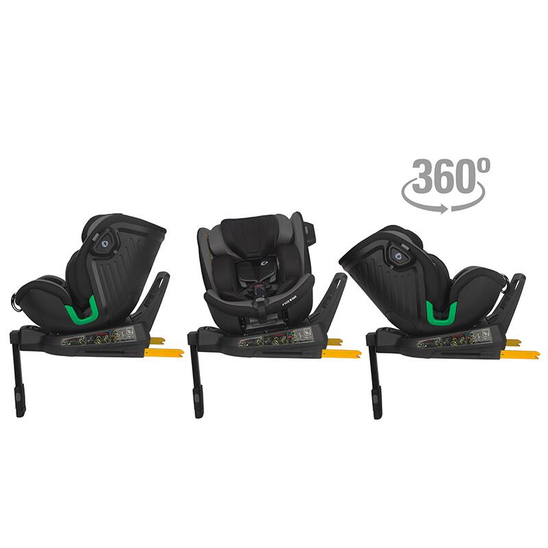 Scaun auto iSize 40-150 cm Coccolle Mago Neutral grey - gogobaby.ro