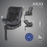 Scaun auto iSize 40-150 cm Coccolle Ario Anthracite