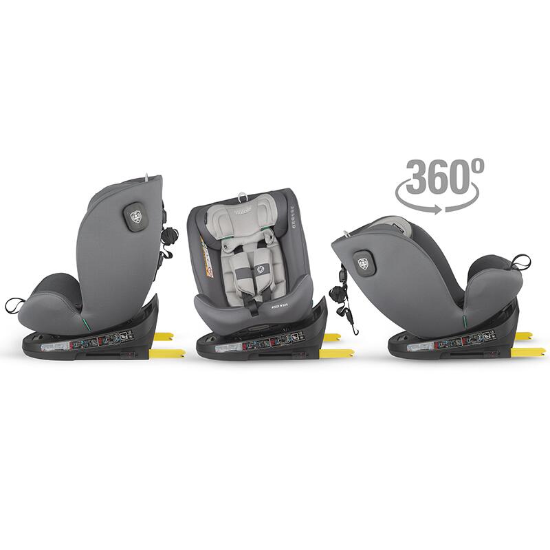 Scaun auto iSize 40-150 cm Coccolle Nova Moonlit grey - gogobaby.ro