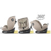 Scaun auto iSize 40-150 cm Coccolle Nova Sand beige