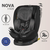 Scaun auto iSize 40-150 cm Coccolle Nova Diamond black