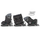 Scaun auto iSize 40-150 cm Coccolle  Atira Diamond black