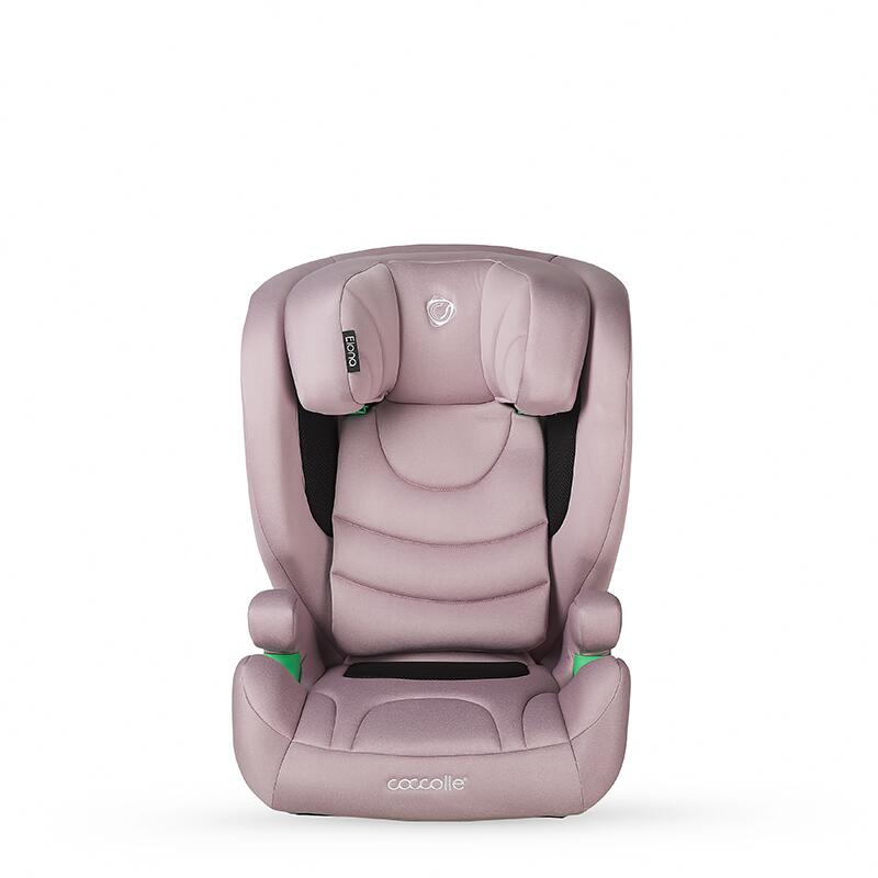 Scaun auto iSize 100-150 cm Coccolle Elona Dessert rose - gogobaby.ro