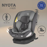 Scaun auto iSize 40-150 cm Coccolle Nyota Diamond black