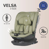 Scaun auto rotativ iSize Coccolle Velsa Moss green