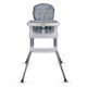 Scaun de luat masa multifunctional Coccolle Ziti Grey Stars