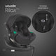 Scoica auto iSize Coccolle Rilax Black + Baza isofix iSize