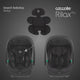Scoica auto iSize Coccolle Rilax Black