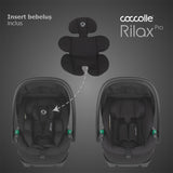 Scoica auto iSize Coccolle Rilax Black