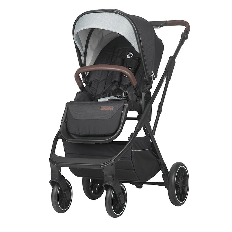 Sistem modular 3in1 Coccolle Silene Diamond Black - gogobaby.ro