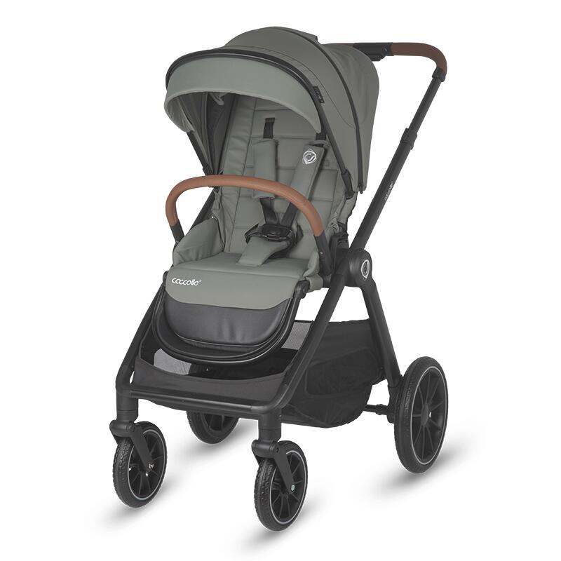 Sistem modular 3in1 Coccolle Aspen Moss green + Scoica auto iSize Coccolle Knox Black