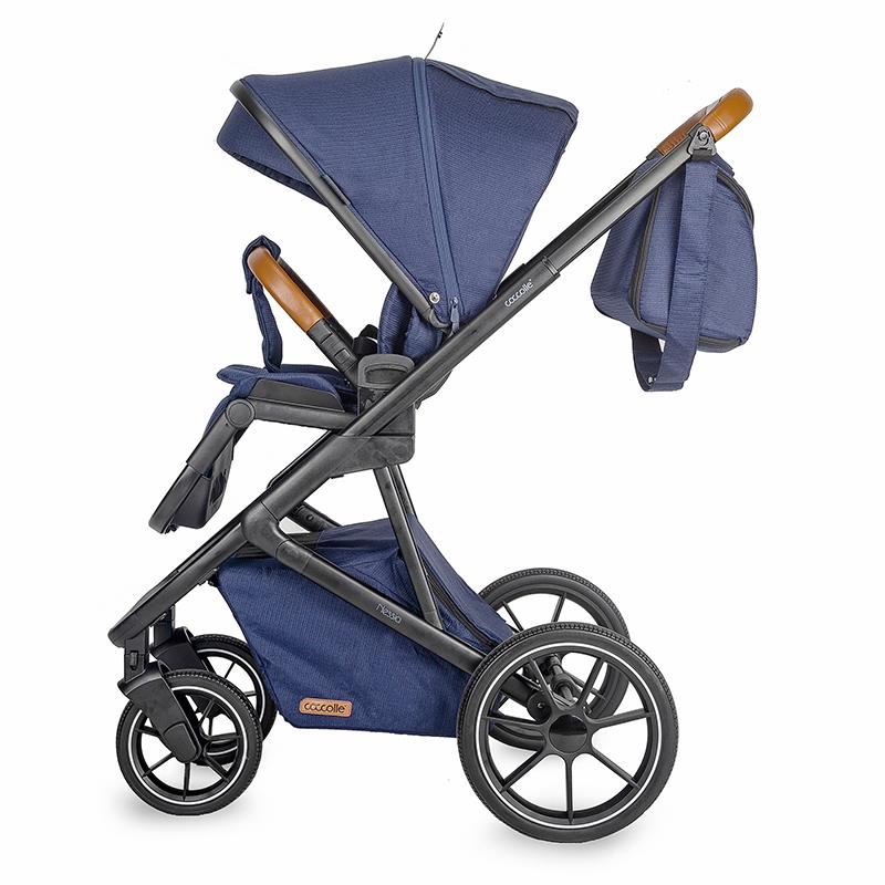 Sistem modular 3in1 Coccolle Nessia Navy Blue - gogobaby.ro