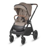 Sistem modular 4in1 Coccolle Aspen Sand Beige cu Scoica auto iSize Coccolle Knox Black si Baza isofix iSize Coccolle Knox