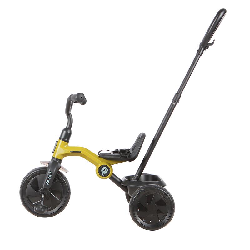 Tricicleta QPlay Ant Plus verde - gogobaby.ro